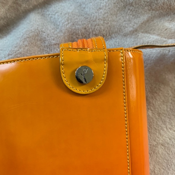 Salvatore Ferragamo Orange Mini Bag - Picture 11 of 16